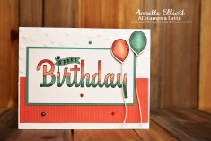 stampin up birthday wishes stamp set – Google Search