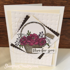 Stampin’ Up! Blossoming Basket Bundle – Stamping Country