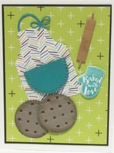 Apron of Love Stamp Set – Apron Builder Framelits Dies