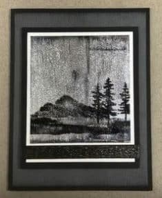 Black Ice Paper Crafting Technique Challenge