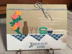 Picnic With You card by Sarah Cade