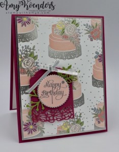 Stampin’ Up! Cake Soiree for Stamp Ink Paper – Stamp With Amy K