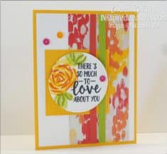 CCMC Saturday Blog Hop – Bold & Bright – Inkspired Treasures, using Abstract Imp ...