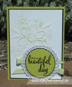 Stamp with Tammy: It’s a Beautiful Day