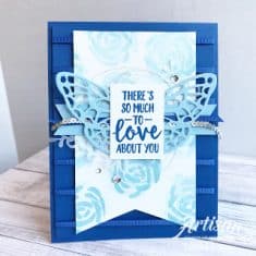 Crafty Little Peach: Abstract Impressions – Stampin’ Up! Artisan Blog Hop