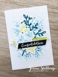 Petal Passion Suite Congratulations – Jo’s Stamping Spot