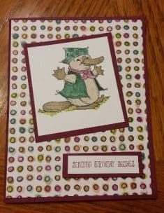 Class Outline by Shelly Peck