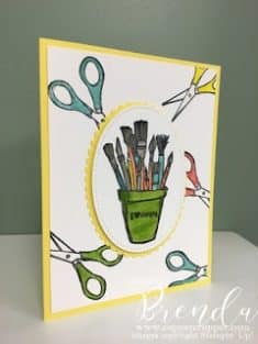 Stamping with The Copper Cropper: Stampin’ Up! Crafting Forever