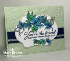 Blended Seasons | StamperCamper’s Corner