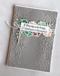 Creative Idea Shares – What’s Your Impression Reminder