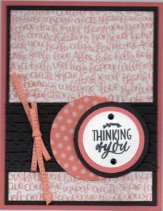 Darling Label Punch Box by Loydean Wood