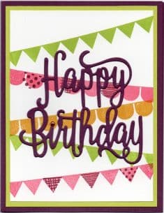 Pick A Pennant by Beth Schreiber