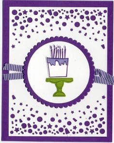 Blow Out the Candles by Nancy Noble