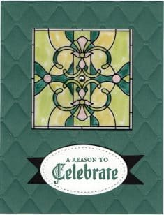 Painted Glass by Katie Brandt