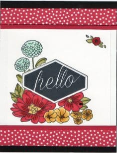 Accented Blooms by Donna Bagwell