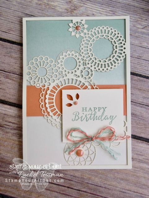 New Products – OnStage Make-n-Take Cards – Stamp Your Art Out!