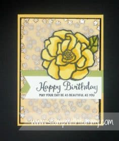 Stamp with Tammy: Beautiful Day!