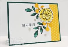 CCMC523 – Falling Flowers – Inkspired Treasures