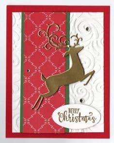 Dashing Deer created by Bobbie Ganley