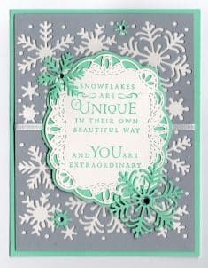 Beautiful Blizzard created by Teri Bean