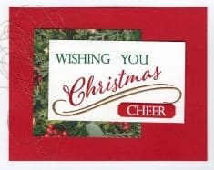 Merry Christmas to All created by Beth Schreiber