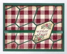 Buffalo Check created by Angie Brailsford