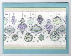 Beautiful Baubles created by Jennie Dietrich