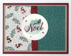Peaceful Noel created by Kim Innis