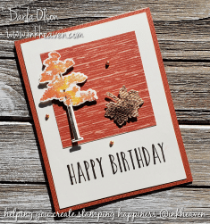 It’s time for Fall birthdays!