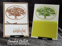 Sanzstamps: April Onstage Display Board