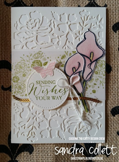 Sanzstamps: CASEing a Catalogue Tag