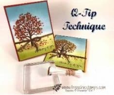 Creative Idea Shares – It’s All About Q-Tips – Technique Spotlight for Week of ...