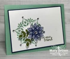 Happiness Surrounds | StamperCamper’s Corner