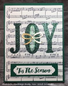 ‘Tis the Season stamped by Billi Parus, Virginia Beach VA lavenderhillhse@aol.com