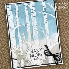 Many Merry Thanks – LollyPop Paper and Ink