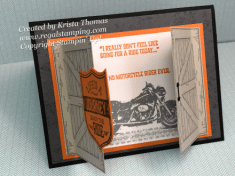 One Wild Ride in the Barn | Regal Stamping