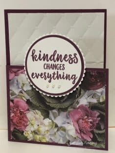 Abstract Impressions; Petal Promenade Designer Series Paper