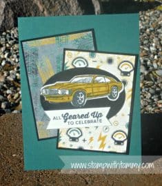 Stamp with Tammy: CARD: Geared Up Garage