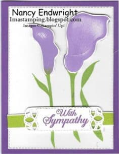 Imastamping in Indiana: Lasting Lily