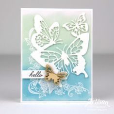 Butterfly Beauty Thinlits – Technique card
