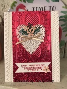 STAMPER GYRL: Gorgeous Foil Sheets!