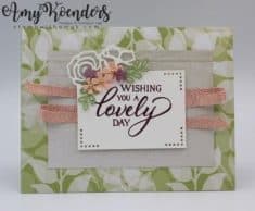 Stampin’ Up! Forever Lovely for the Stamp to Share International Design Team Blog Hop | Stamp Wi ...