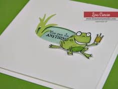 Window Card Featuring Stampin’ Up! So Hoppy – Lisa’s Stamp Studio