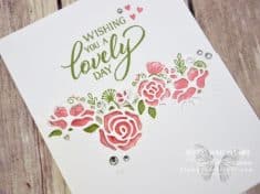 Forever Lovely Silver Elite Retreat Card – Stamp Your Art Out!