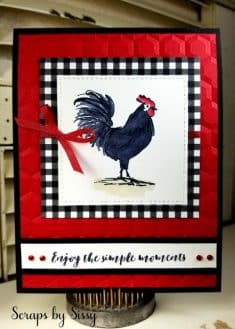 Home to Roost Country – Scraps By Sissy