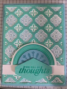 Florentine Filigree – CASEd from the catalog