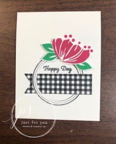 Stamp with Tammy: CARD: Bloom by Bloom