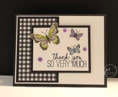 Stamp with Tammy: CARD: Butterfly Gala