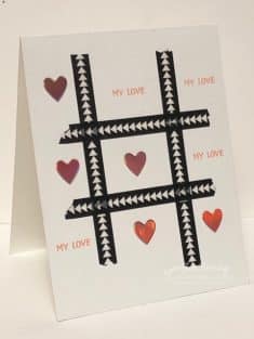 Pick a Pattern Washi Tape; Valentine’s Day Card; Grapefruit Grove Foil Sheets