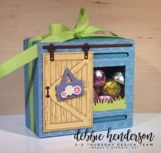 Debbie’s Designs: 3D Thursday and FREE Project Sheet!